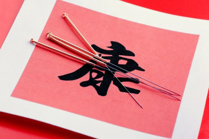 acupuncture needles