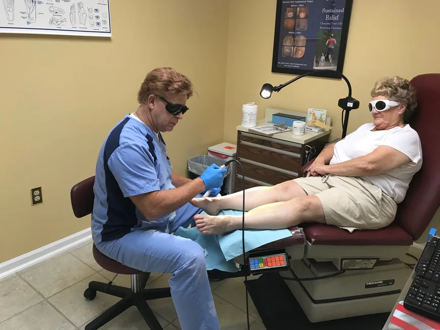 Nexus Treatment for Toenail Fungus in Centreville, VA