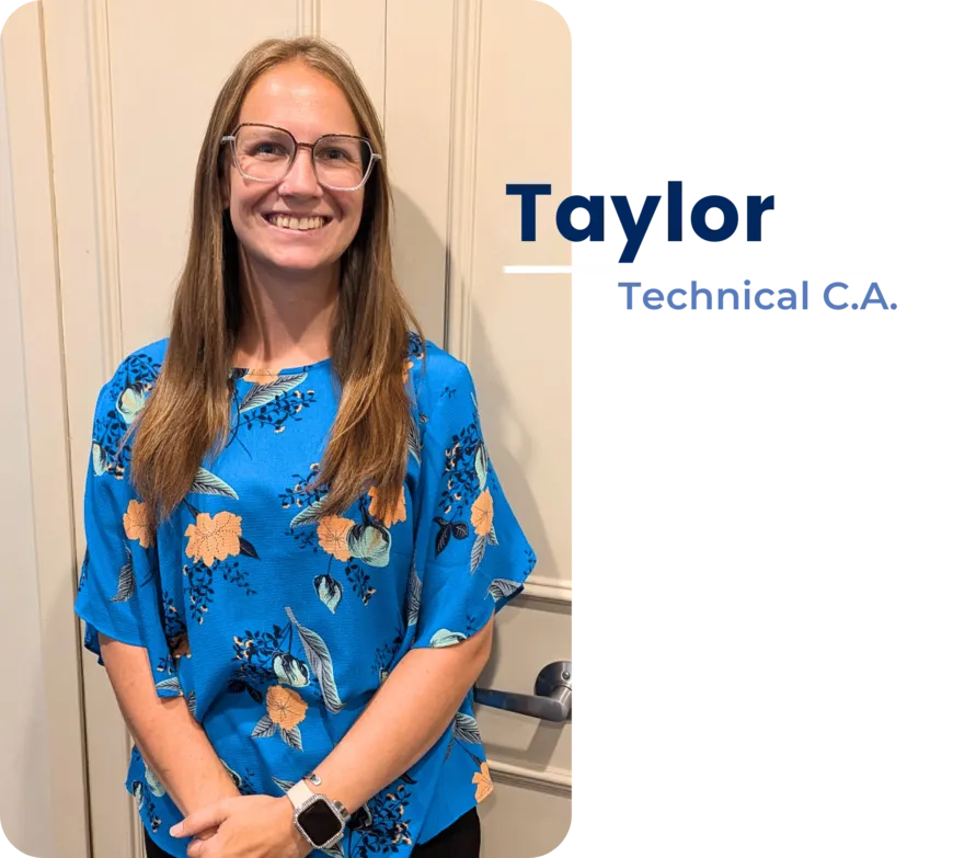 Taylor's Staff Photo