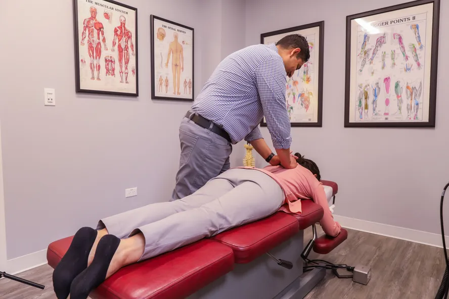 Arthrostim Adjusting Chiropractic Technique Near Schaumburg