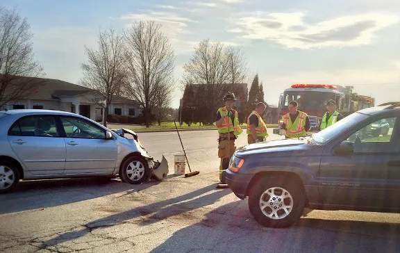 karin's car crash accident