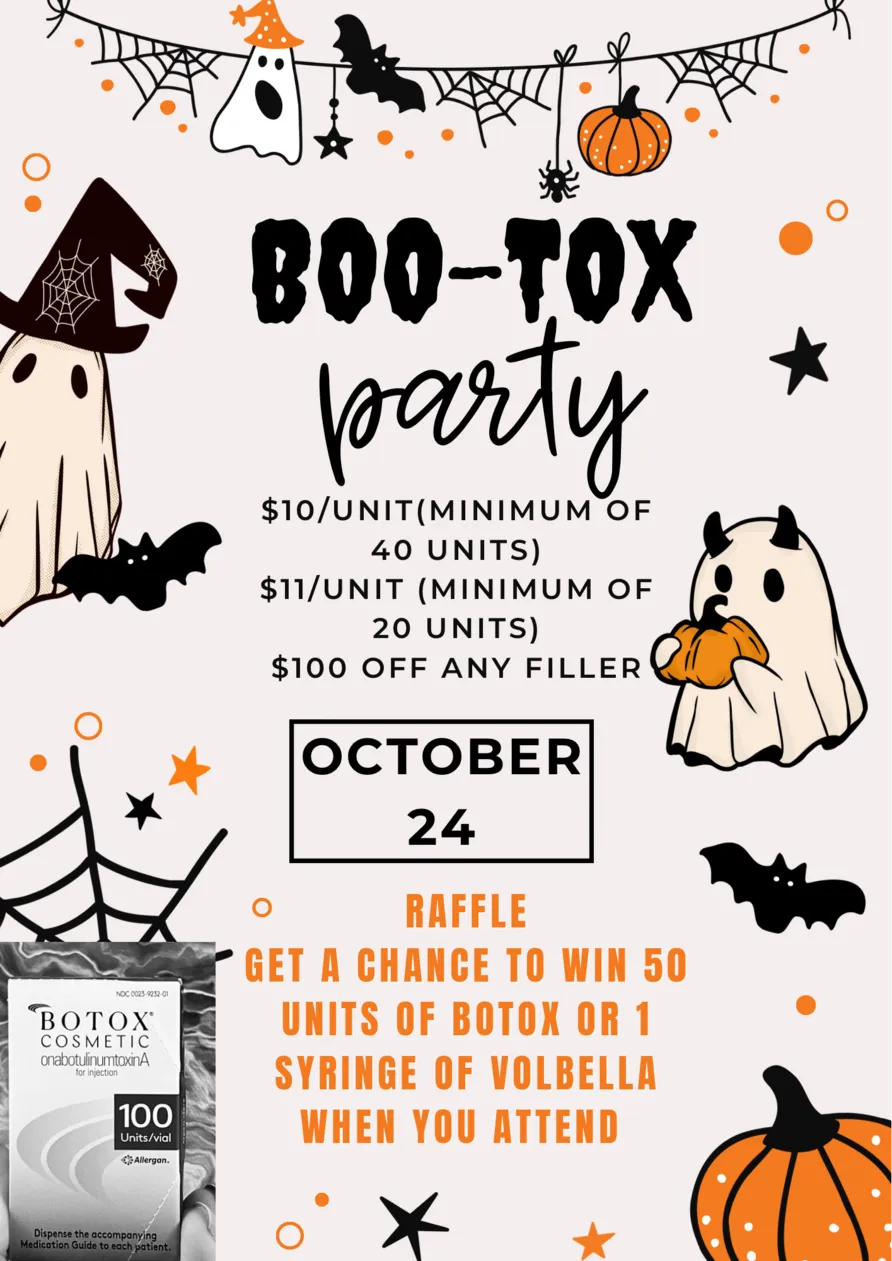 Boo-Tox Party