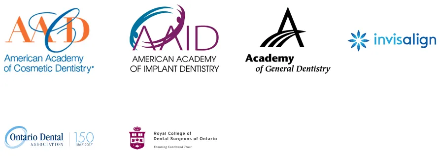 Dental Association Logos - Dentist Kitchener ON