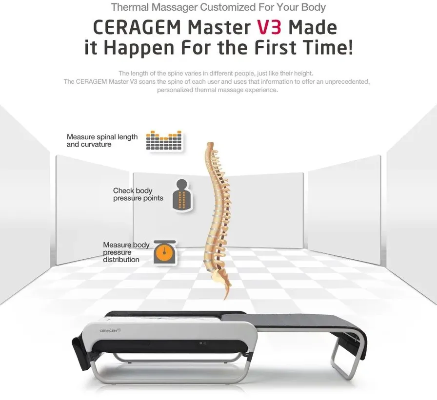 Ceragem Master V3 Massage Table