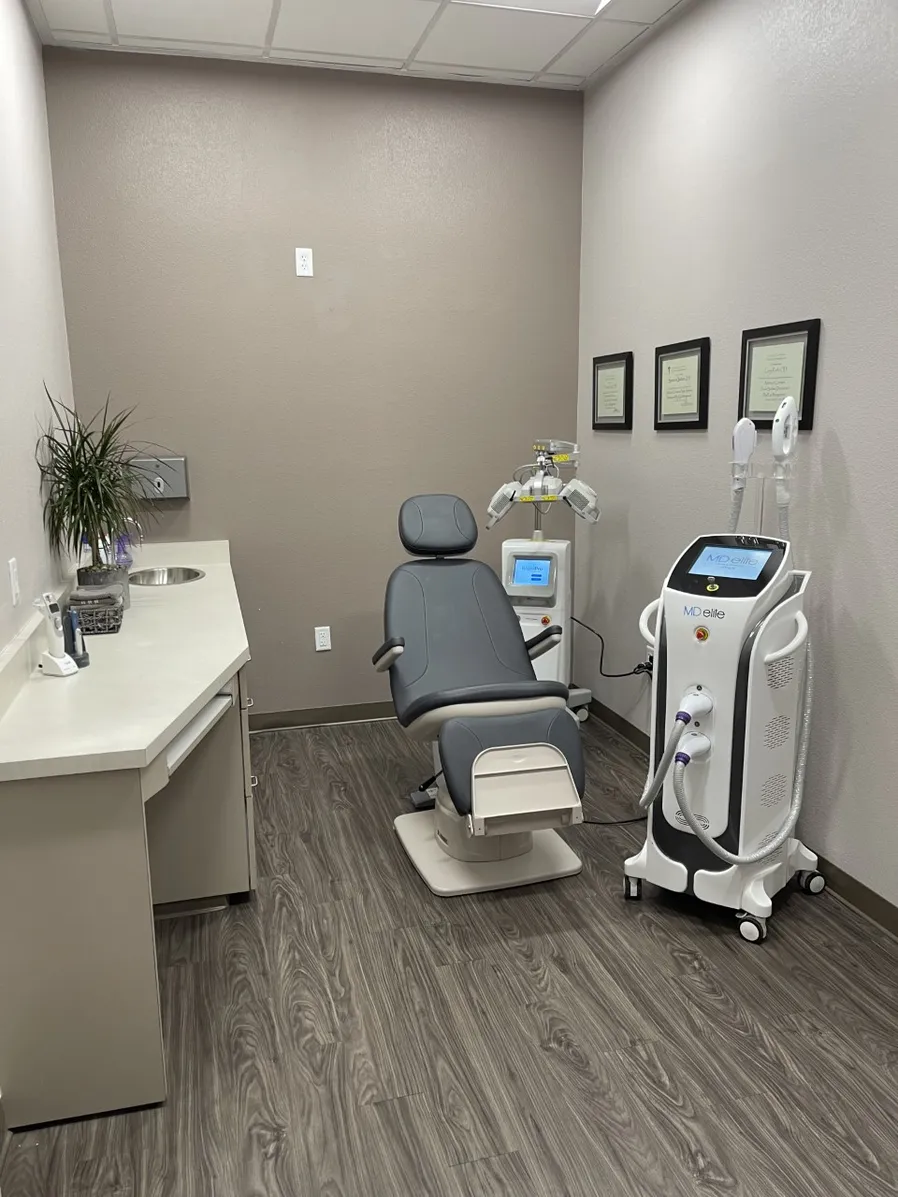 Treatment room