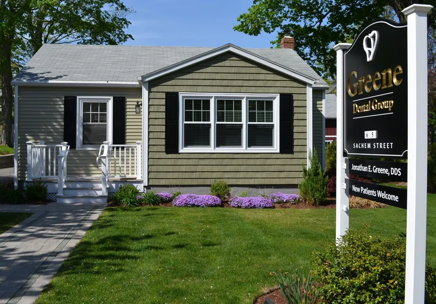 Greene Dental Group Norwich, CT Dental Office Front