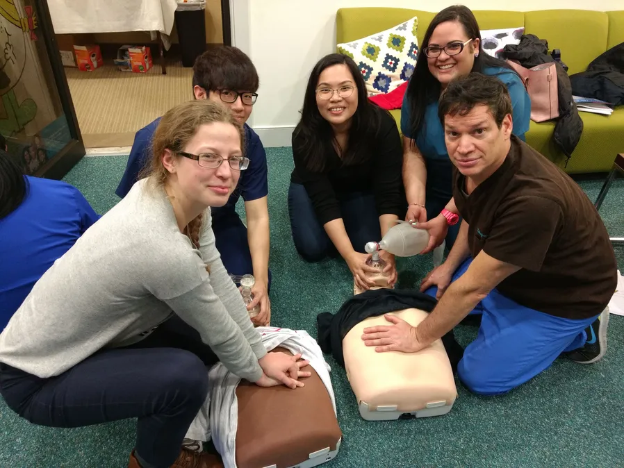 Staff CPR