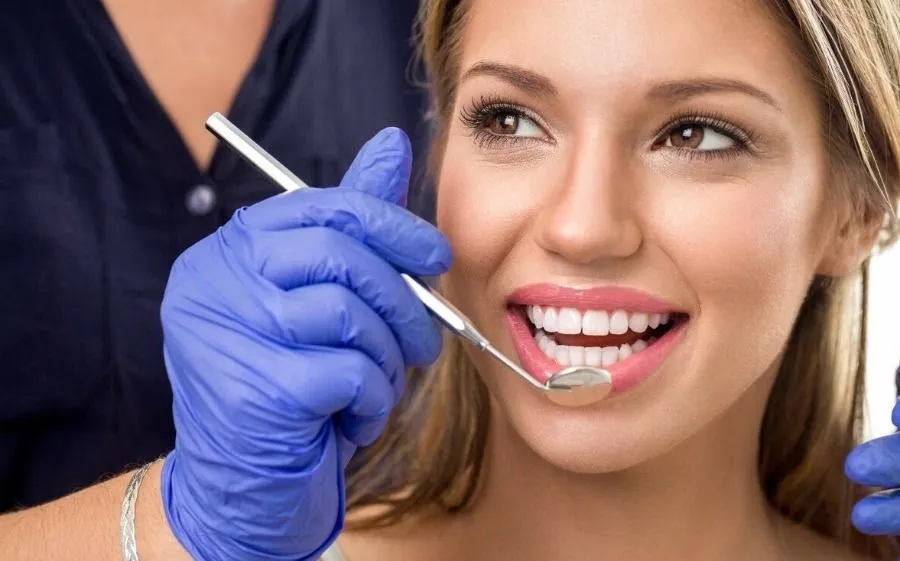 patient receiving treatment