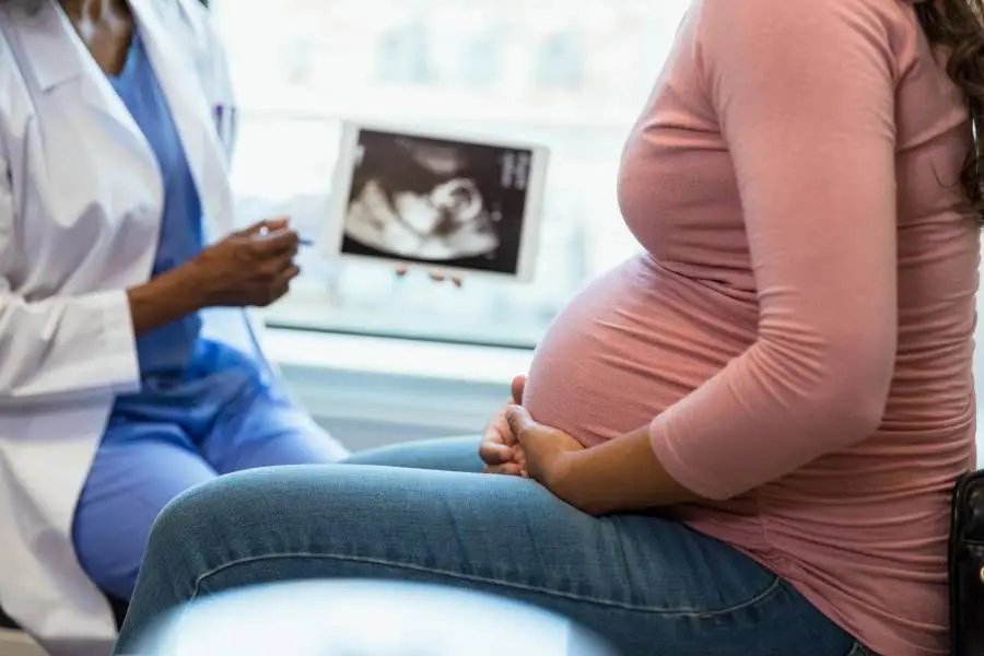 Maternal hospital visit