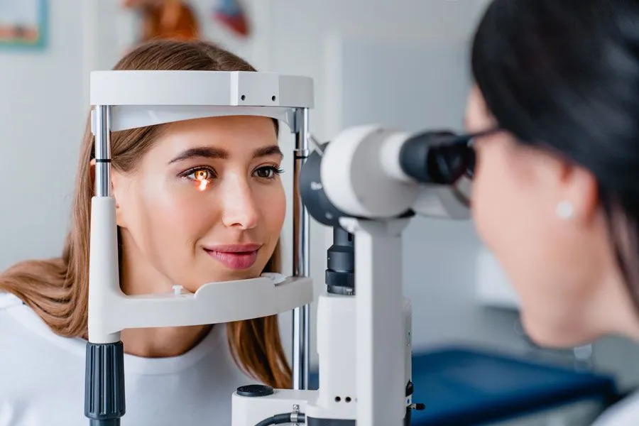 Enhanced Eye Appointment