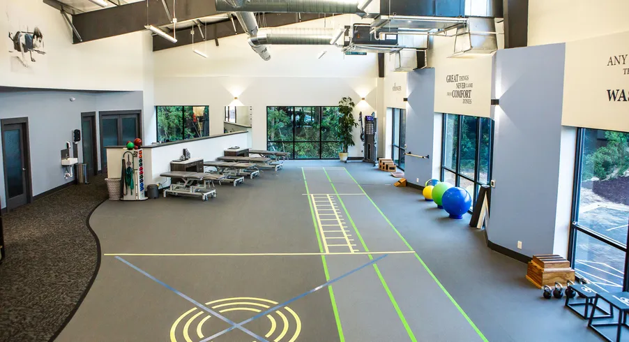 Physical Therapy Office Inside