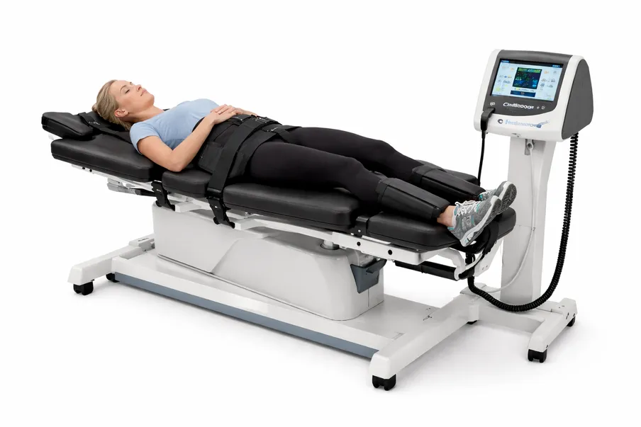 spinal decompression machine