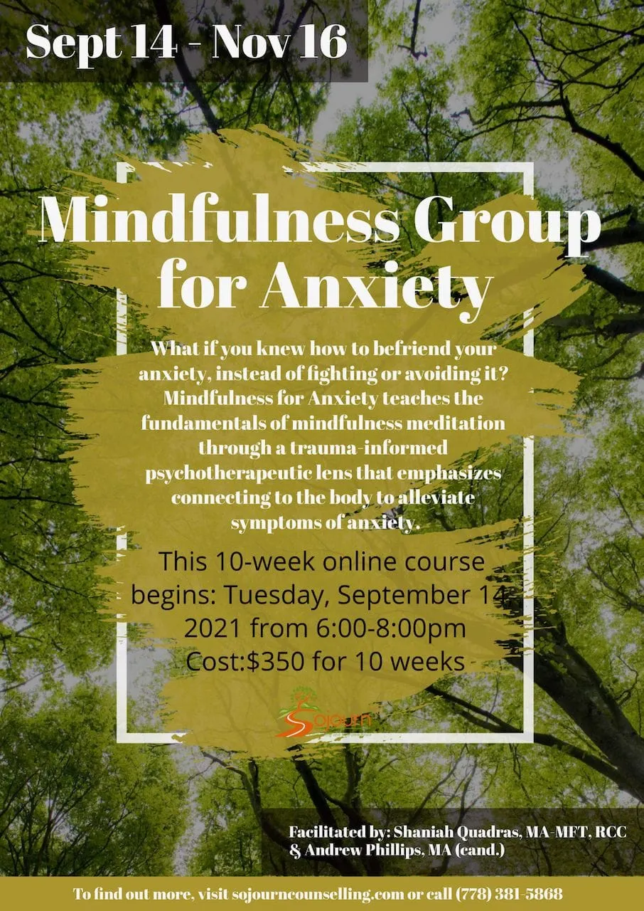 Mindfulness Meditation Group