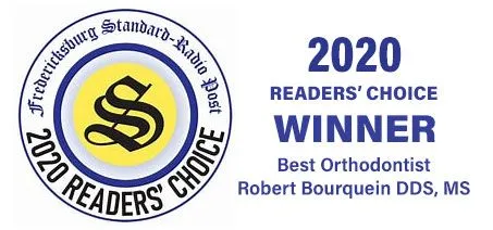 Dr. Bourquein voted Best Orthodontist