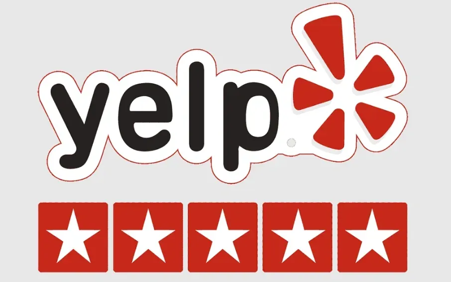 Yelp 5 Star Reviews