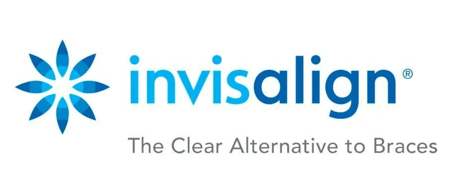 Invisalign logo, clear aligners Invisalign Verona, PA dentist