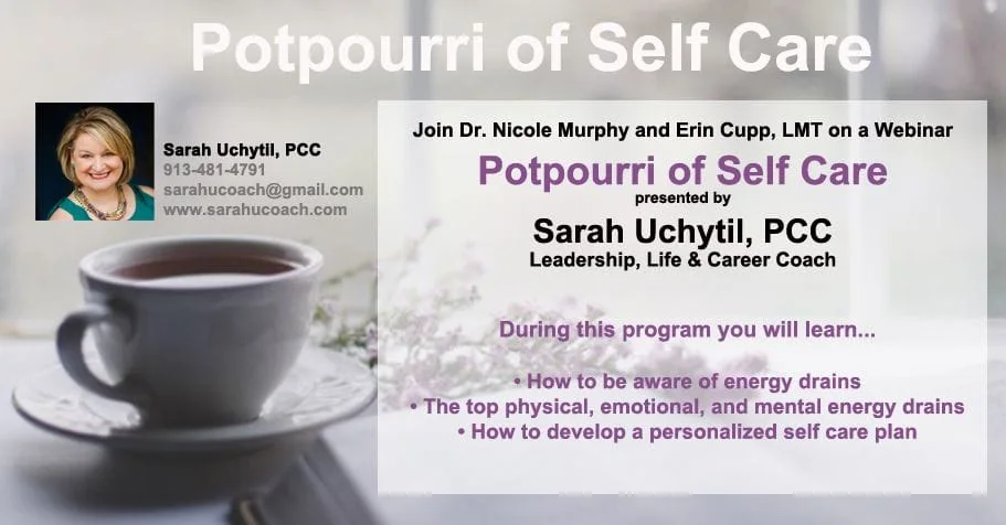 Potpourri of Self Care