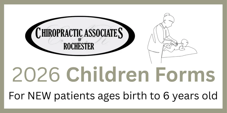 2026 New Child Forms