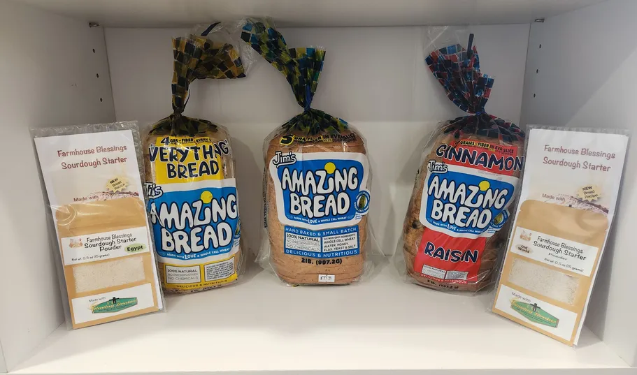 Jim's Amazing Bread Picture