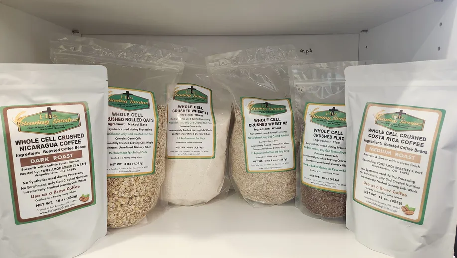 His Saving Grains Picture