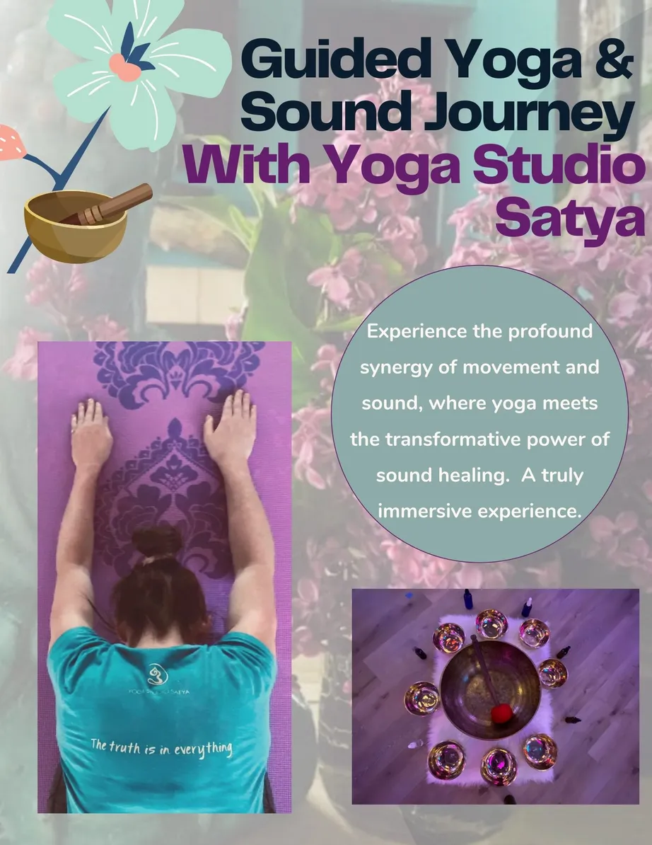 Guided Yoga & Sound Journey