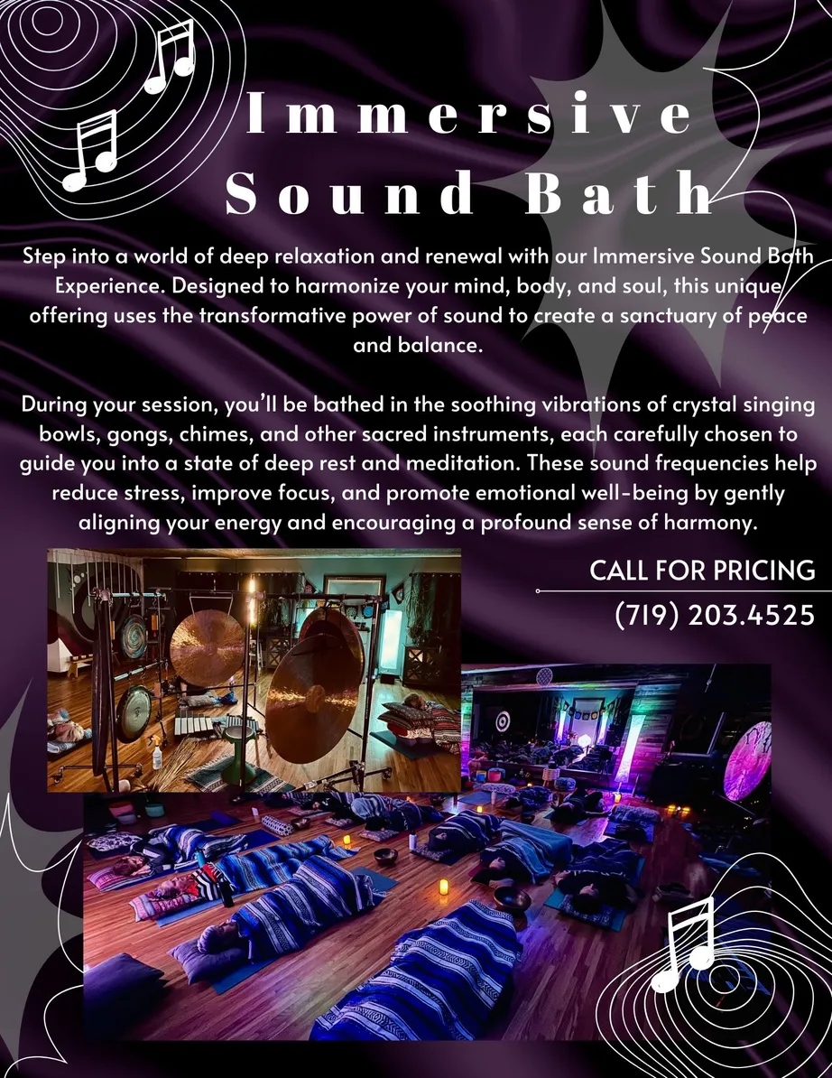 Immersive Sound Bath