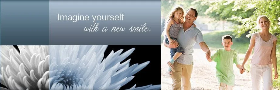 imagine yourself with a new smile