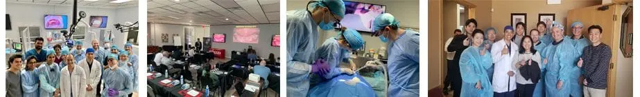 AIC education master dental implant training course program