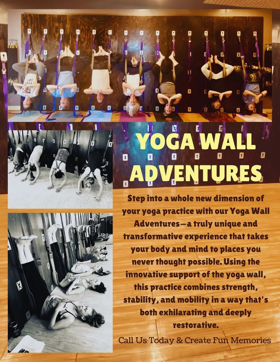 Yoga Wall Adventures