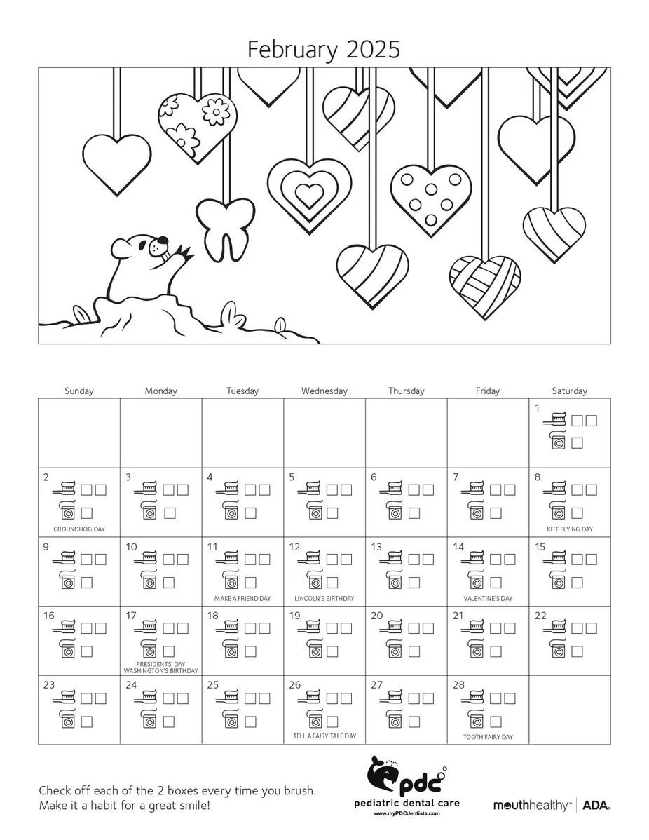 Brushing & Flossing Challenge