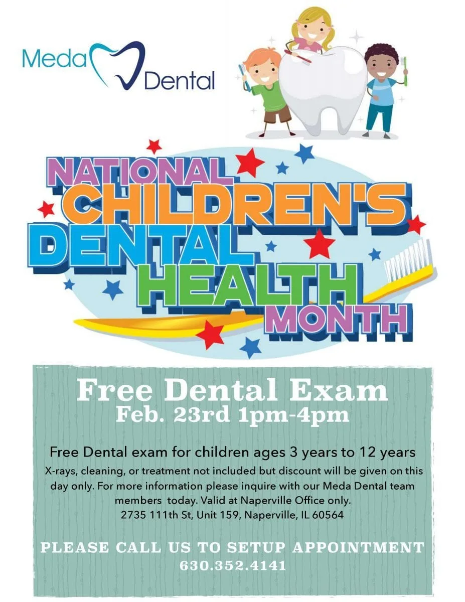 Free Dental Exam Promo