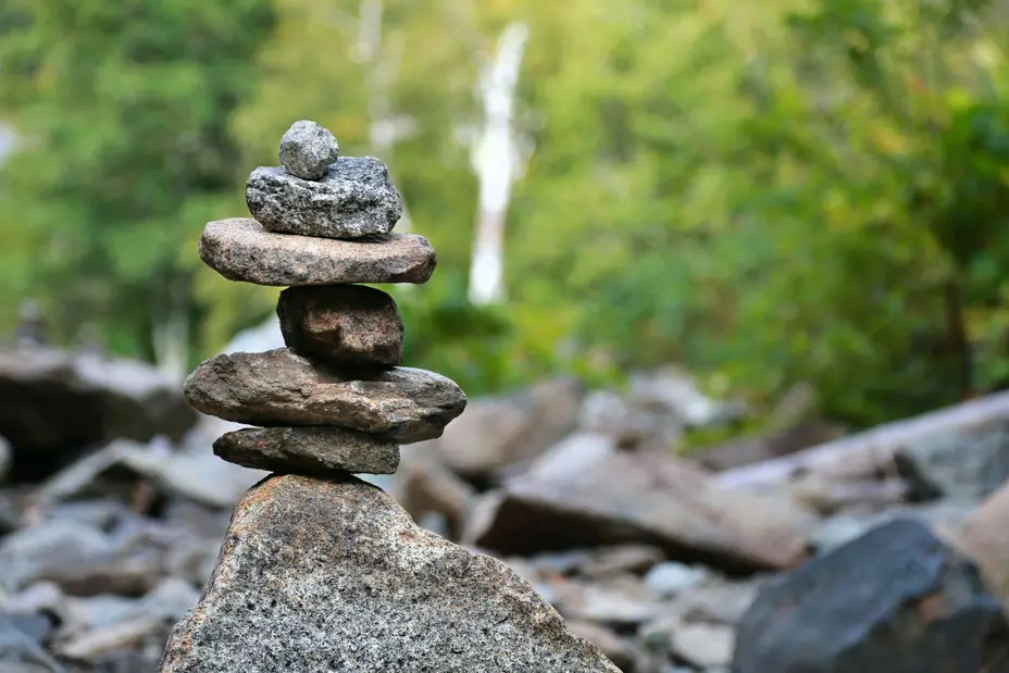 balanced rocks