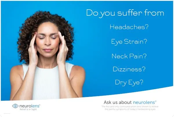 neurolens symptoms
