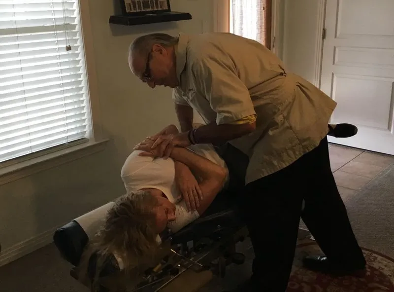 spinal adjustment