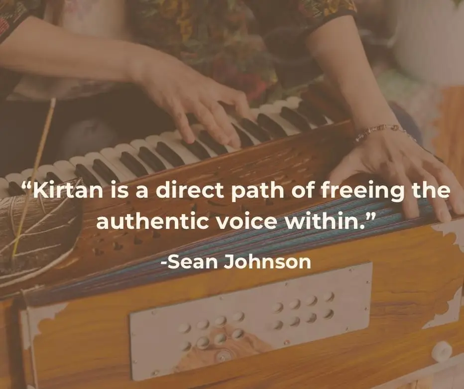 Quote - Kirtan
