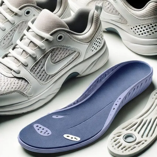 Custom fitted orthotics