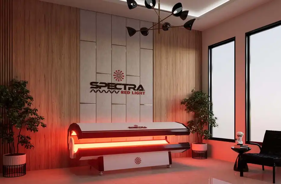 Spectra S10 Red Light Therapy Full Body Photobiomodulation Garner NC