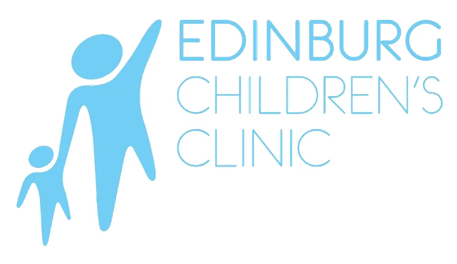 Edinburg children's clinic logo