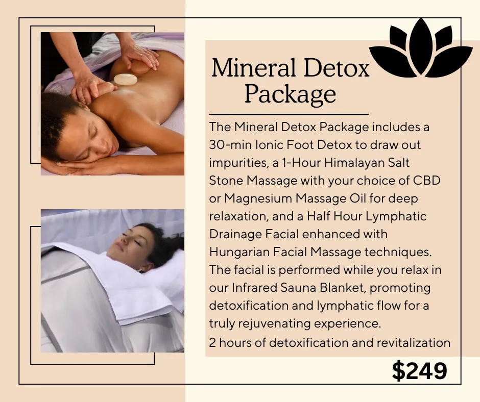 Mineral Detox Package
