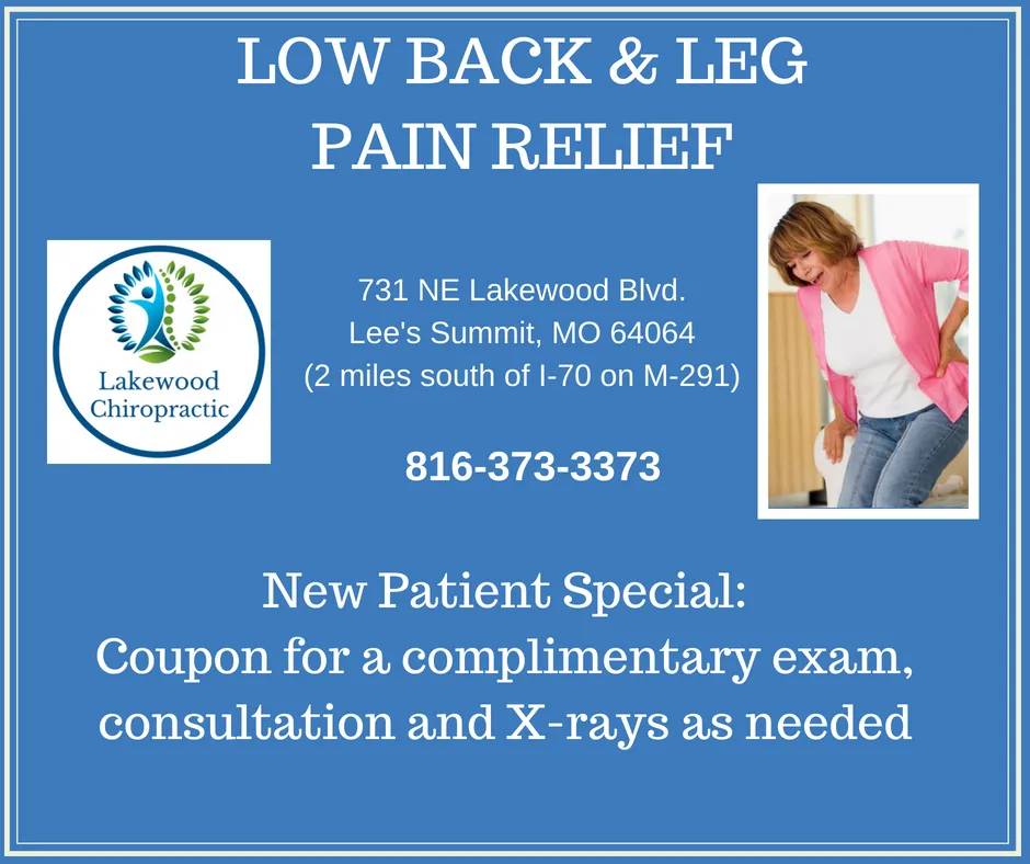 Low Back Pain Relief