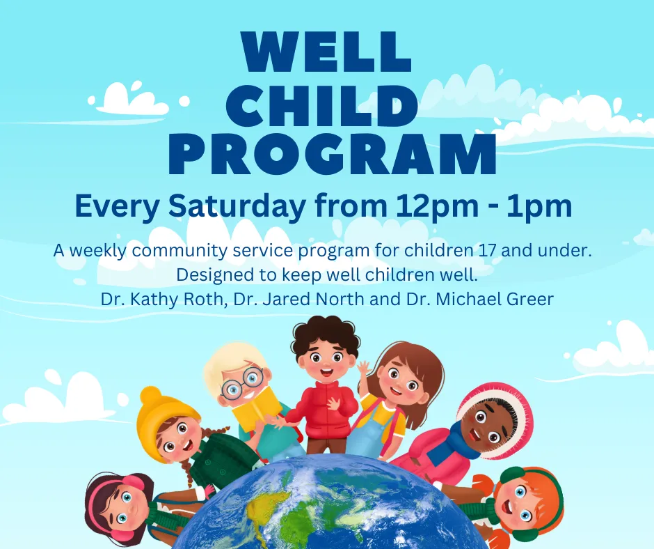 Kids and Chiropractic - Well Child Program