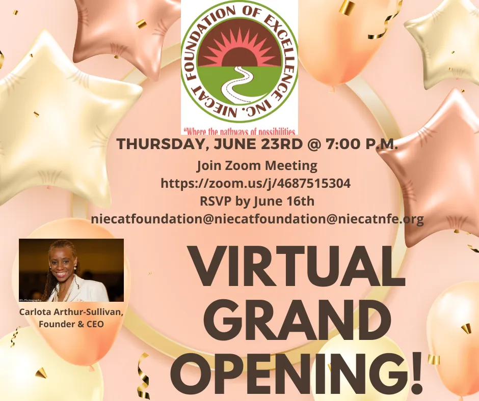 virtual grand opening