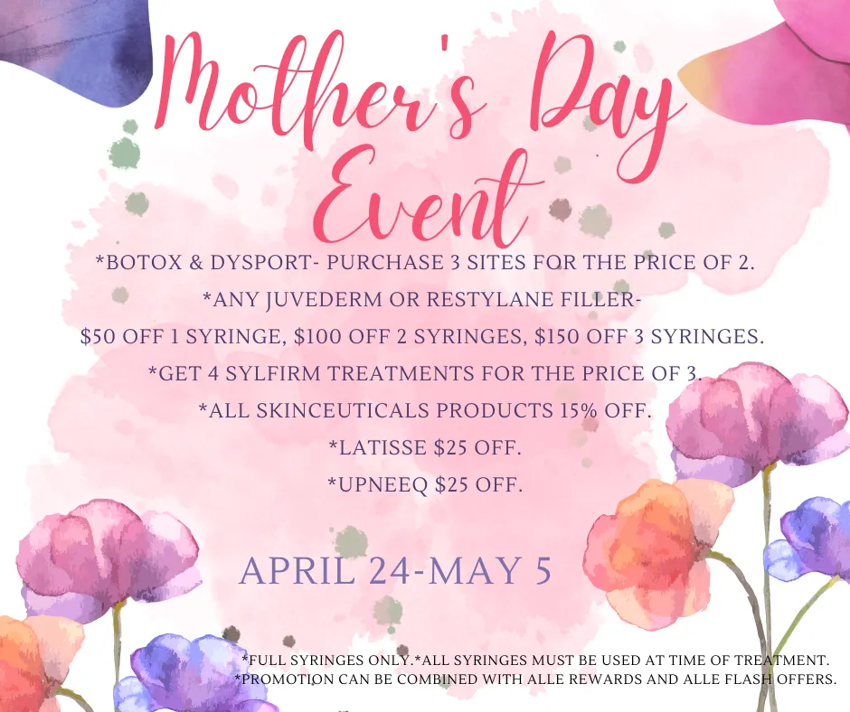 Mother's Day-Our Biggest Event of the Year!