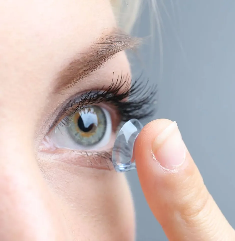 contact lenses