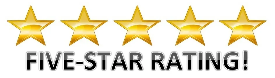Five-Star Rating!