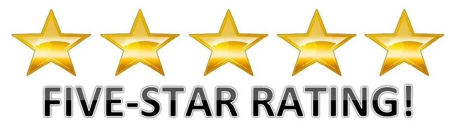 Five star rating