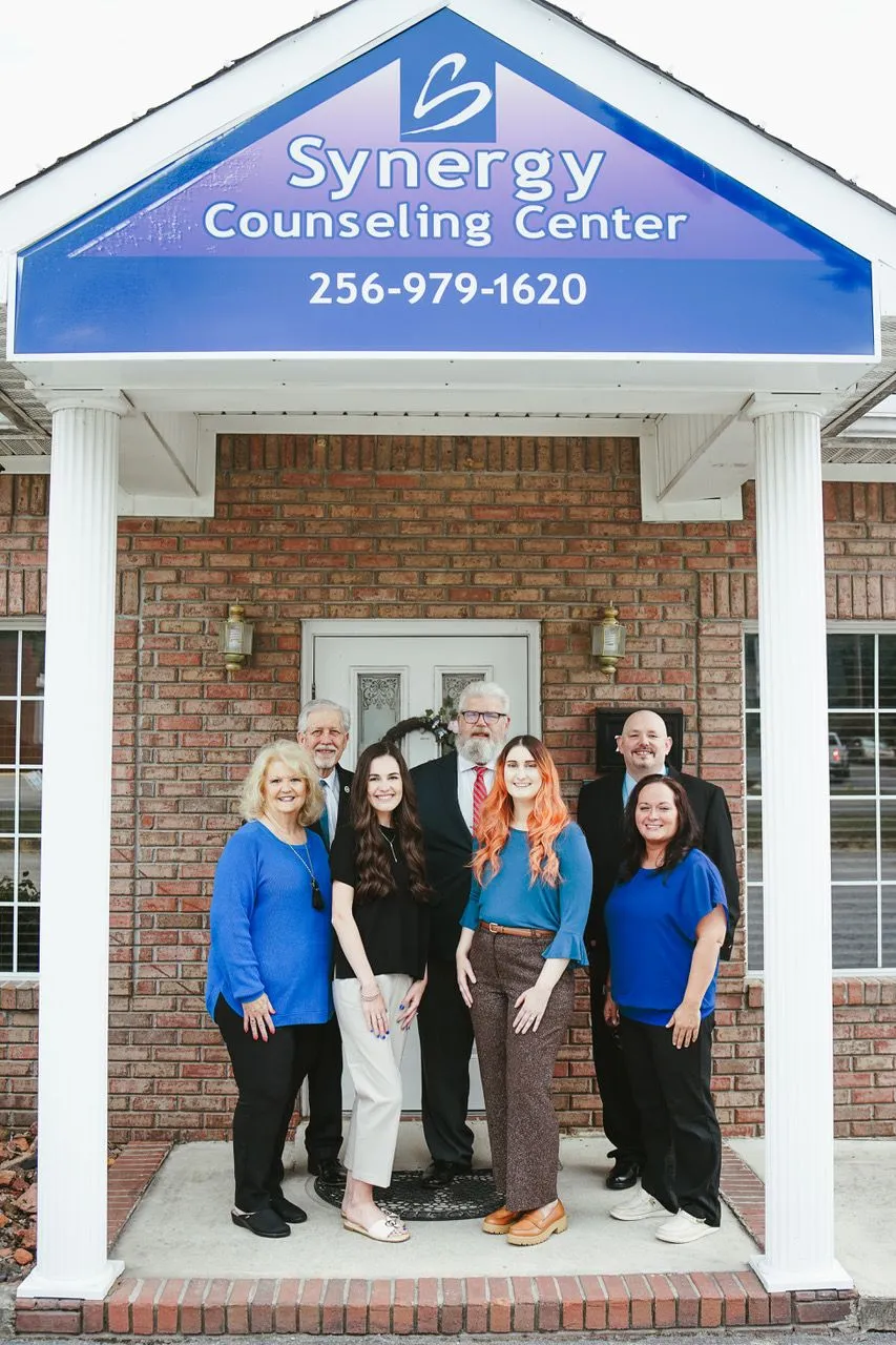 Synergy Counseling Center and staff