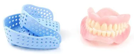 denture mold and set of full dentures Littleton, CO cosmetic dentist