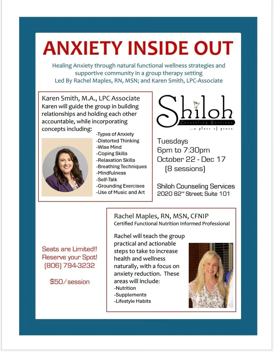 Anxiety Group Therapy