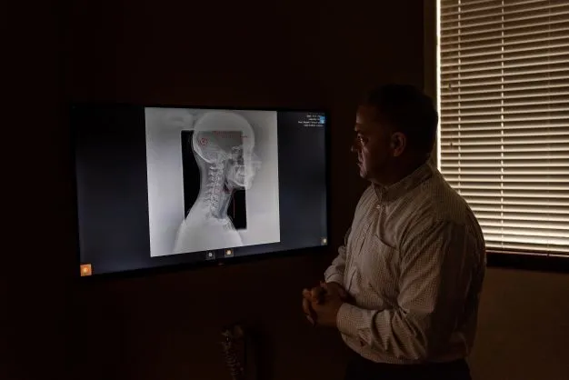 Chiropractor Tumwater Digital x-ray